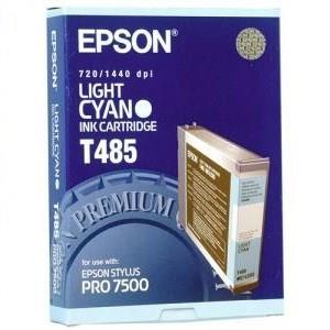 117624 Epson C13T485011 EPSON Light Cyan 110 ml SP 7500 